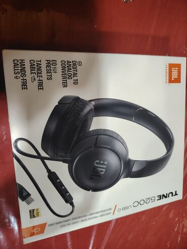 bluetooth nauşniklər: Новый Проводные Наушники, JBL, цвет - Черный