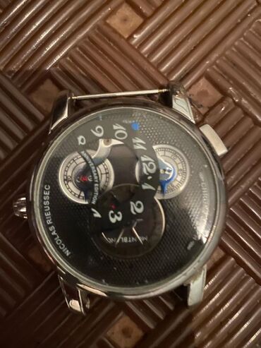xiaomi redmi 2: Б/у, Наручные часы, Montblanc, цвет - Серый
