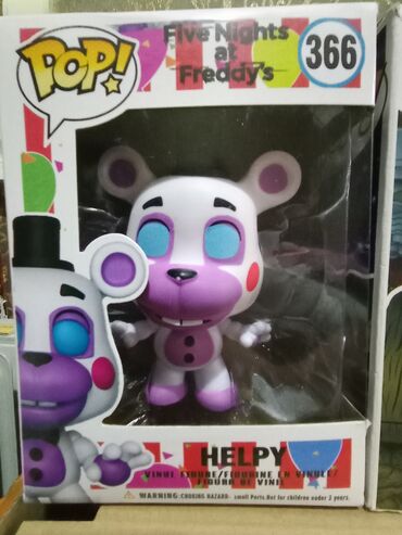 Oyuncaqlar: |funko pop
|şirin xoş görünüşlüdür
|7.50_Azn