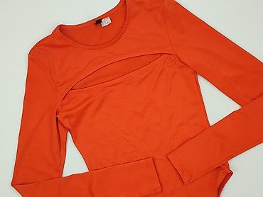 body czerwone h: H&M Divided, Body damskie, rozmiar XS — 1