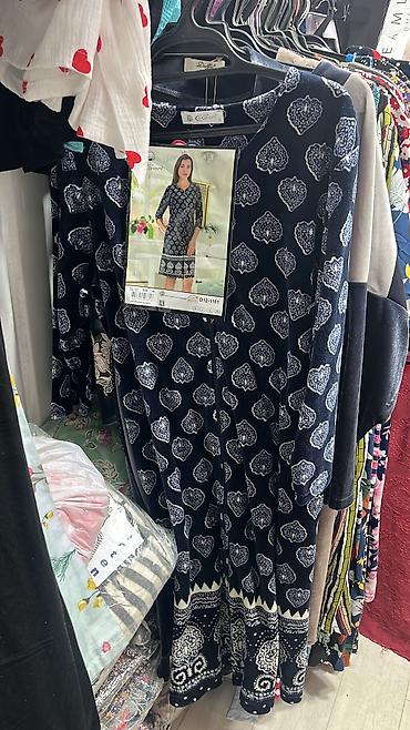 Халаты: Халат, Велюр, 5XL, XS, M — 13