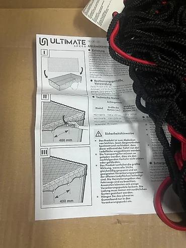 Prikolice: Ultimate Speed zaštitna mreža za prikolicu – Anhängernetz - Veličina — 6