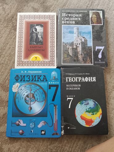 Кыргызский язык и литература: Кыргызская литература, 7 класс