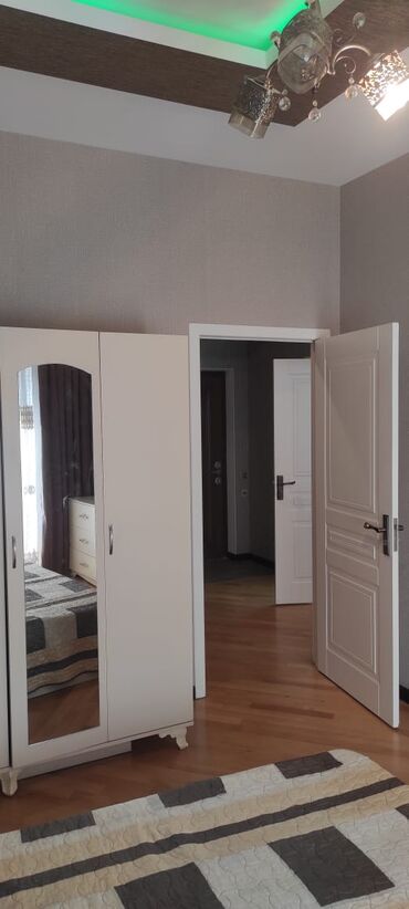 Uzunmüddətli kirayə mənzillər: Salam Inşatcilar metrosuna 3 d mesafede yerleşen yeni tikili Qelebe — 9