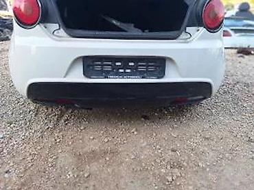car: ALFA ROMEO MITO ZADNJI BRANIK | Zadnji branik alfa romeo mito bez — 1