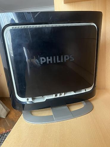 Philips 19" Monitor + Genius Klaviatura + Kasa (monitor işləkdir)