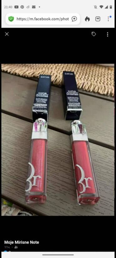 Šminka: Sminka na veliko i malo
mn — 1