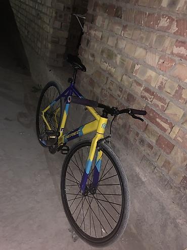 fix gear: Городской велосипед single speed/фиксед - Легкая жесткая рама с — 1