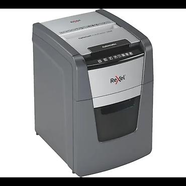 par utu: Kağız doğrayan RX Shredder Optimum AutoFeed+ 130M EU Ofis və iş — 2