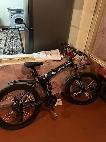 bmx 20: Velosiped – dağ tipli, uşaq/yeniyetmə ölçülü. Xüsusiyyətlər: - — 1