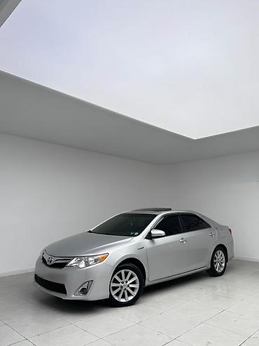 highlander 2017: Toyota Camry: 2012 г., 2.5 л, Вариатор, Гибрид, Седан — 1