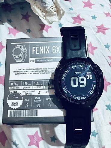 garmin forerunner 55: Garmin Fenix 6X Pro — мультиспортивные GPS‑часы для тренировок и — 5