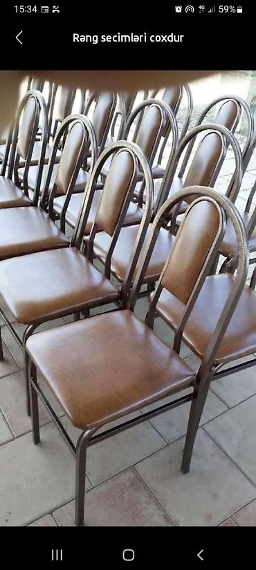 restoran stolları: Stulllar 13manatdan başlayır 60manata qeder Stulllar sexdən birbaşa — 4
