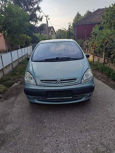 fg electronics model fj 130: CITROEN XSARA PICASSO - KOMPLETAN AUTO U DELOVIMA | Svi originalni — 2