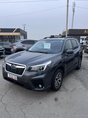 Subaru: Subaru Forester: 2021 г., 2.5 л, Вариатор, Бензин, Кроссовер — 9