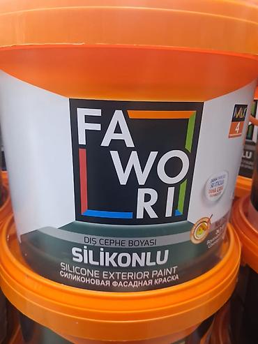 mat: Краска Fawori Silikonlu - Тип: силиконовая краска - Назначение — 2