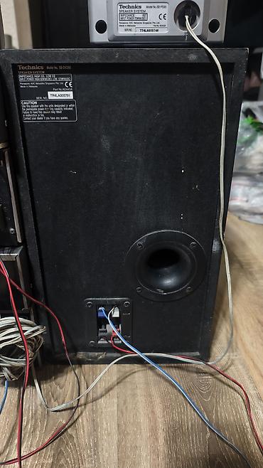 Динамики и колонки: Technics SC-EH790. Сабвуфер Yamaha SB-M 800 II буфер.продается все — 13