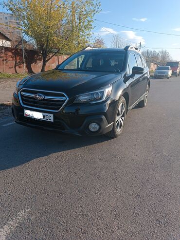 аутбек 2018: Subaru Outback: 2018 г., 2.5 л, Вариатор, Бензин