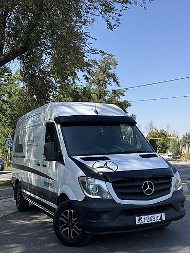 спринтер ресоры: Mercedes-Benz Спринтер: 2014 г., Механика, Фургон — 7