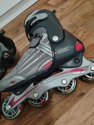 Roleri i rolšue: Roleri broj 43 - 4 točka po roleru, 8 mm osovine - Ležajevi ABEC-5 — 4