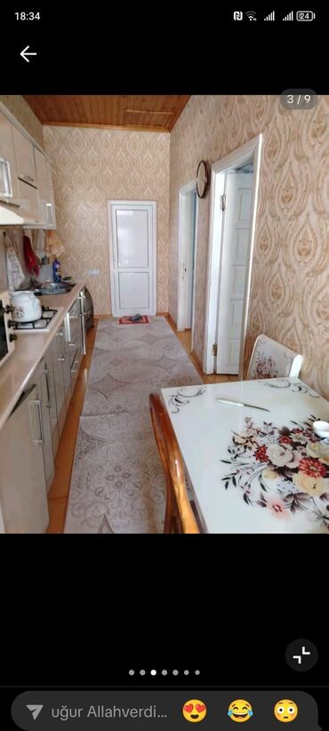 Həyət evləri və villaların satışı: Həyət evi – geniş həyətli, iki otaq bir kalidor evnen birlikdə 3sot — 9