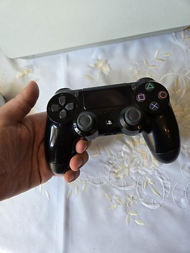 Техника и электроника: PlayStation 4 Slim (ağ rəng) 500GB İdeal vəziyyətdə, heç bir problemi — 4
