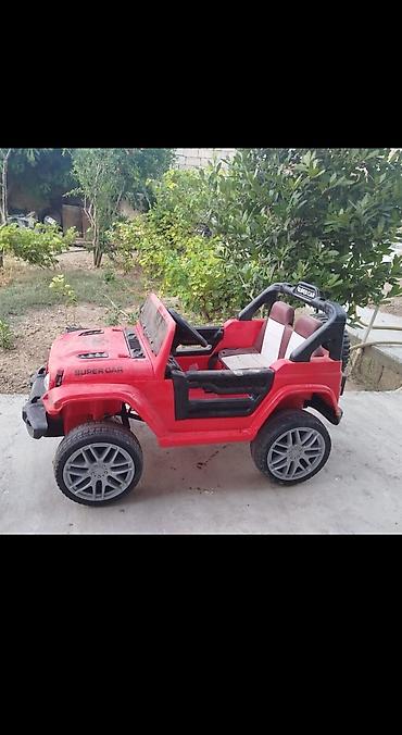 oyuncaq masin per page 40: Uşaq üçün elektrikli akkumulyator maşın – off-road tipli jeep model — 1