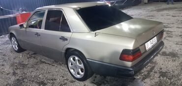 Mercedes-Benz: Mercedes-Benz W124: 2.8 л, Механика, Газ, Седан