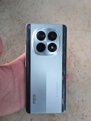 Poco M8, 256 GB, rəng - Gümüşü, Barmaq izi lalafo.az -da Poco M8, 256 GB, rəng - Gümüşü, Barmaq izi