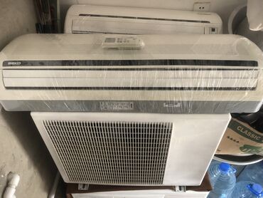işlenmiş mikrovalnovka: Kondisioner Beko, İşlənmiş, 40-45 kv. m, Split sistem, Kredit yoxdur, Pulsuz quraşdırılma