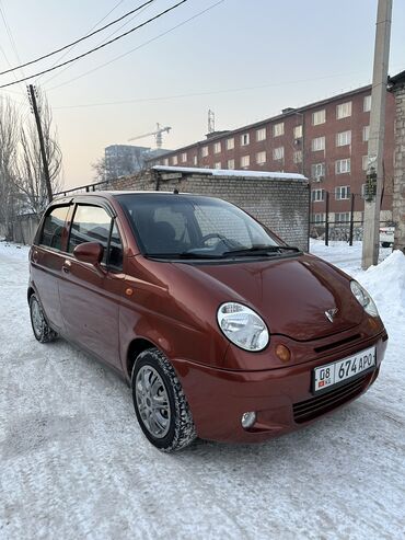 Daewoo: Daewoo Matiz: 2002 г., 0.8 л, Механика, Бензин, Хэтчбэк