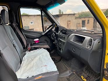 sprinter 516: Грузовик, Mercedes-Benz, Дубль, 3 т, Б/у — 6