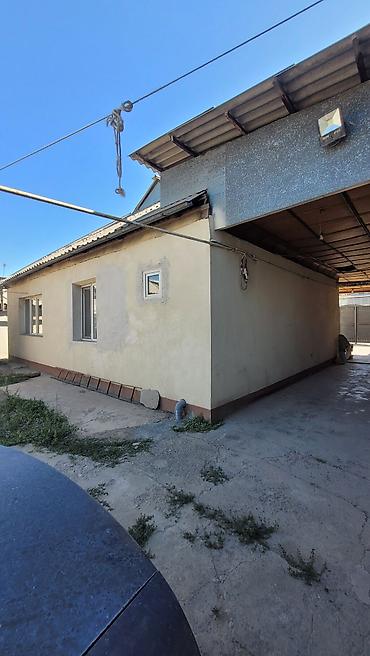 комнота: ⚠️Срочно продаю Дом + Бизнес 📍Пишпек, Локомотив ✔️Дом 80м² 3 — 4