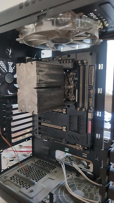 core: Материнская плата для ПК, Б/у, Asus, LGA2011 v3, ATX — 2
