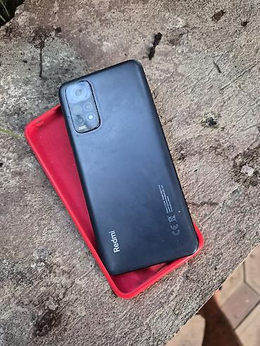 iphone xer: Redmi, Redmi Note 11, Б/у, 128 ГБ, цвет - Черный — 3
