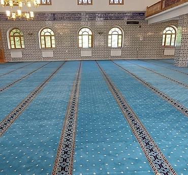 Kovrolin: 🕌 Məscidlər üçün xüsusi kovrolinlər 🕌 İbadət məkanları üçün rahatlıq — 1