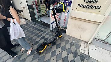 wingz scooter: !TƏCİLİ SKUTER SATILIR! Teverun Blade mini Pro 20.8Ah -55-60km sürət — 2