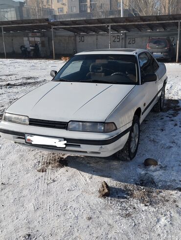 Mazda: Mazda 626: 1988 г., 2 л, Механика, Бензин, Купе