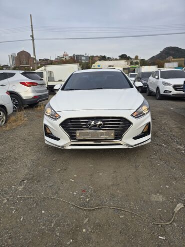 Hyundai: Hyundai Sonata: 2018 г., 2 л, Автомат, Газ