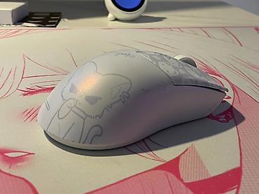 компьютерные мыши omega: Беспроводная мышка WLMOUSE HUAN Nekko — 3