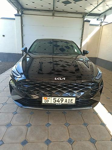 devo damaz: Kia K8: 2021 г., 1.6 л, Автомат, Бензин, Седан — 1