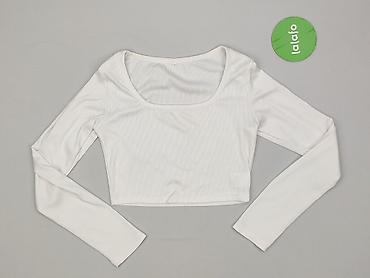 bluzki białe basic: Top damski, rozmiar M — 2