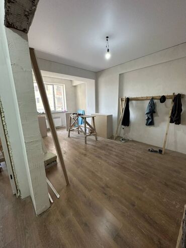 квартиры в рассрочку в бишкеке: 1 бөлмө, 37 кв. м, Элитка, 2 кабат, Евроремонт