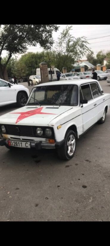 ВАЗ (ЛАДА): ВАЗ (ЛАДА) 2106: 1989 г., 1.6 л, Механика, Бензин, Седан — 12