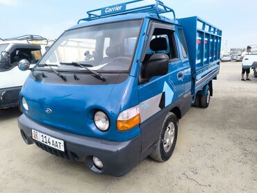 задний вид портер: Жеңил жүк ташуучу унаа, Hyundai, Стандарт