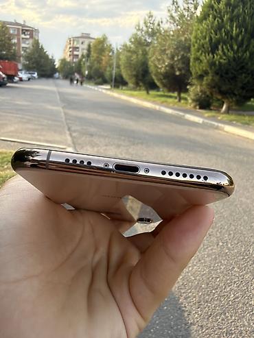 iphone xr barter: IPhone Xs Max, 256 GB, Rose Gold, Zəmanət, Face ID — 10
