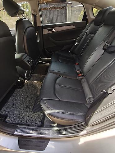 Hyundai: Hyundai Sonata: 2019 г., Автомат, Газ, Седан — 6