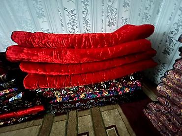 Матрастар: Набор напольных матов/тюшей (тошок) для сидения и сна. - Верх: яркий — 1