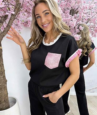 Kompleti: 💫New collection💫

⚜️Univerzalna velicina
⚜️Cena 3500 din — 7