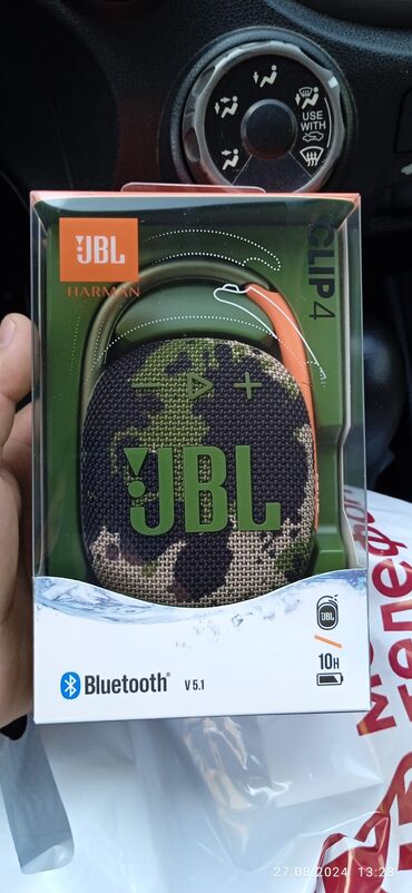 jbl clip: Ассалам алейкум продаётся оригинал JBL новый, не б/у. документами